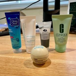 Exfoliator and mask Bundle